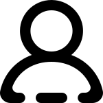 Profile Round 1346 SVG Icon